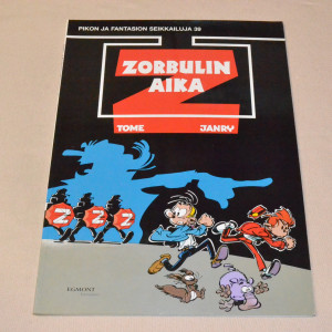 Piko ja Fantasio 39 Zorbulin aika